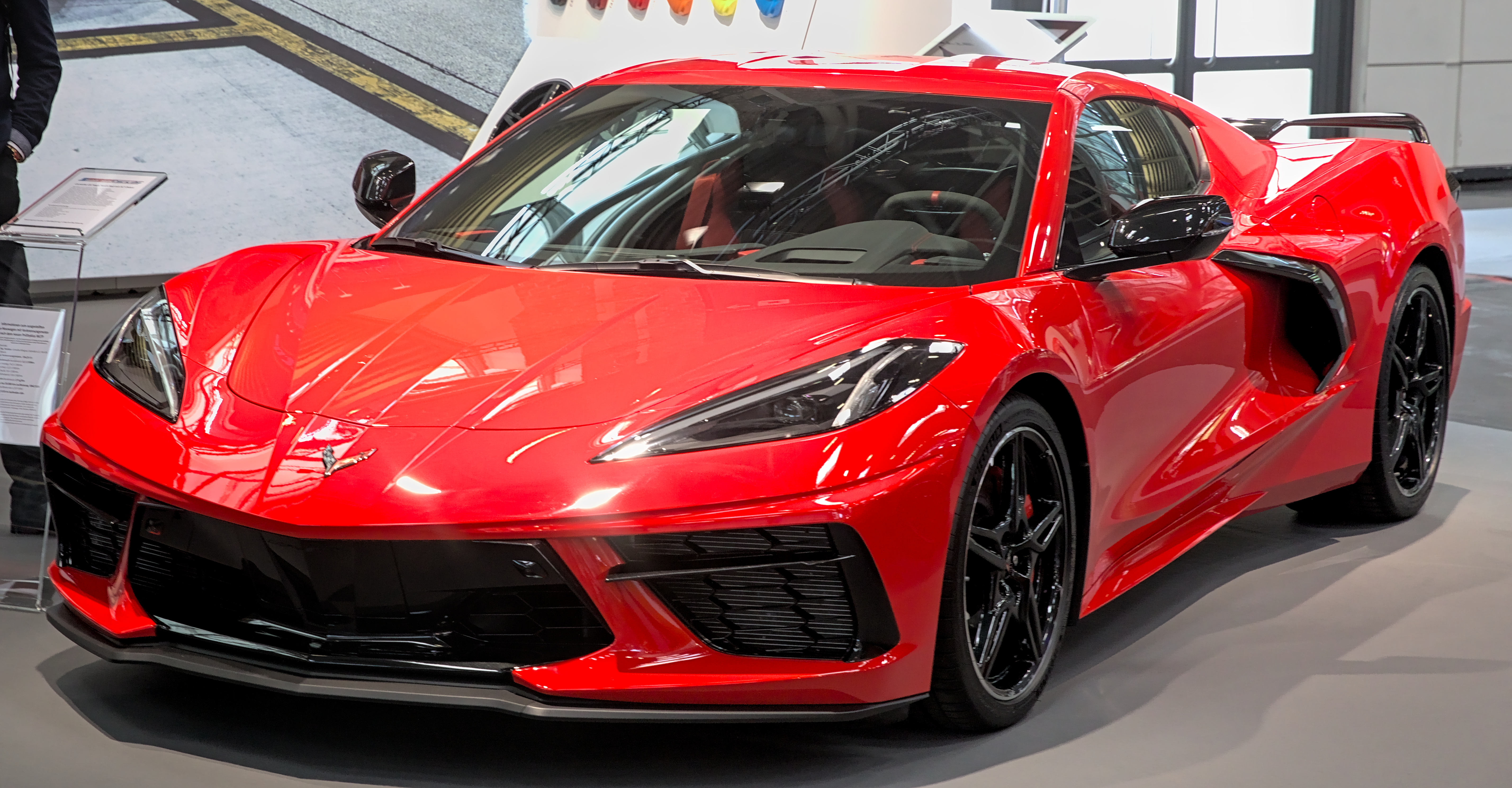 CHEVROLETE CORVETTE