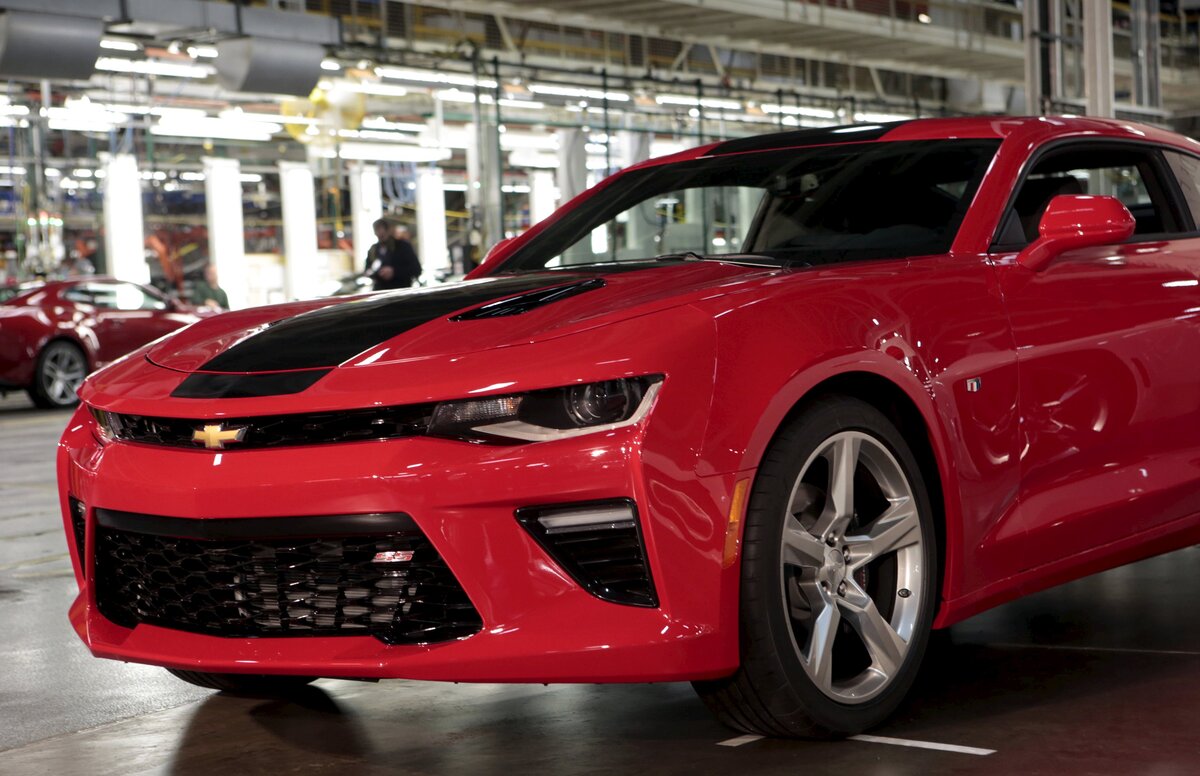 CHEVROLET CAMARO SS
