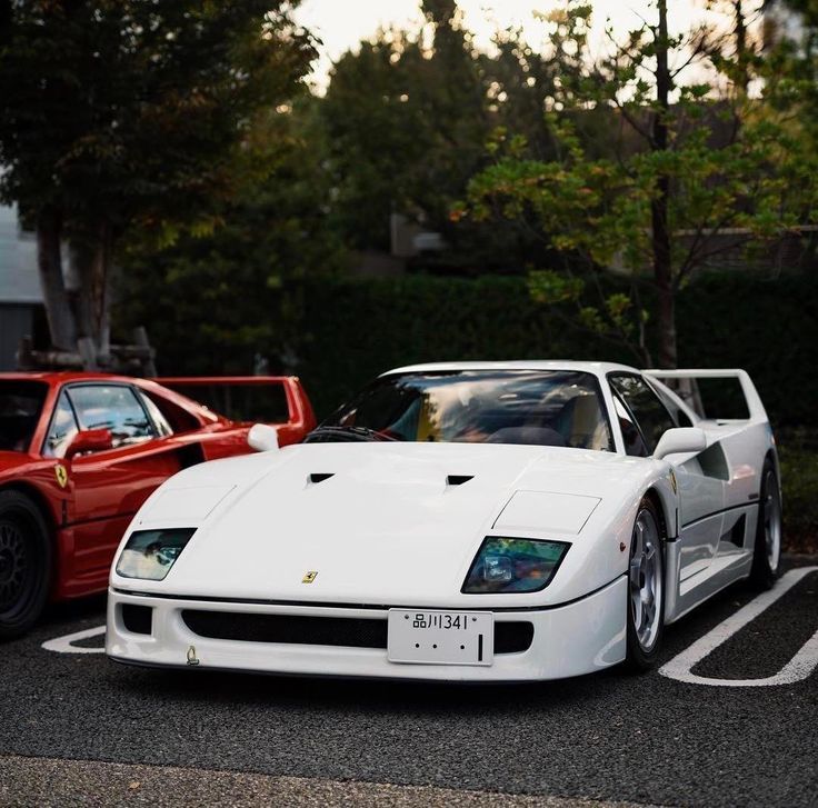 FERRARI F40
