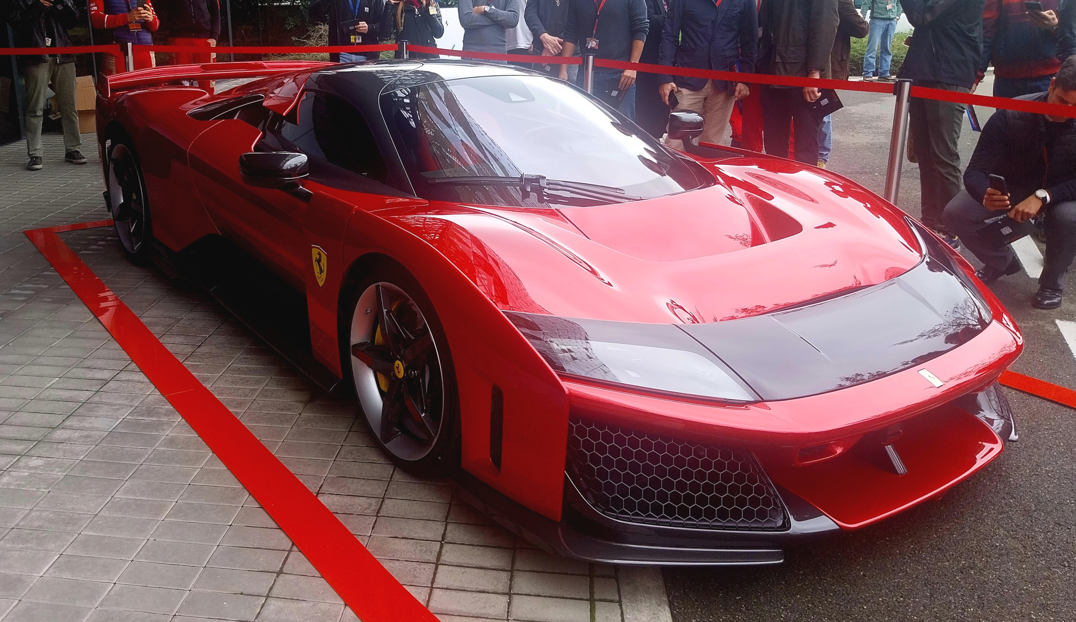 FERRARI F80