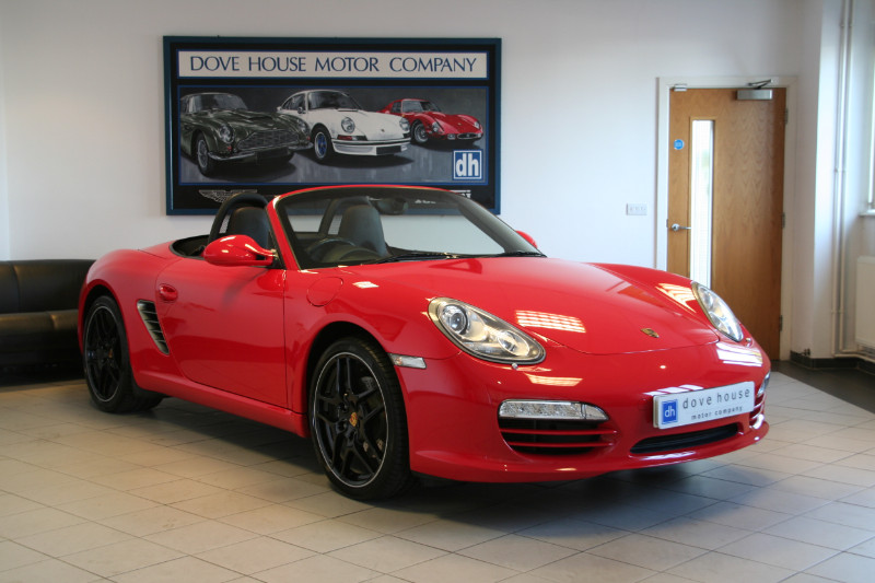 PORSCHE BOXSTER 987