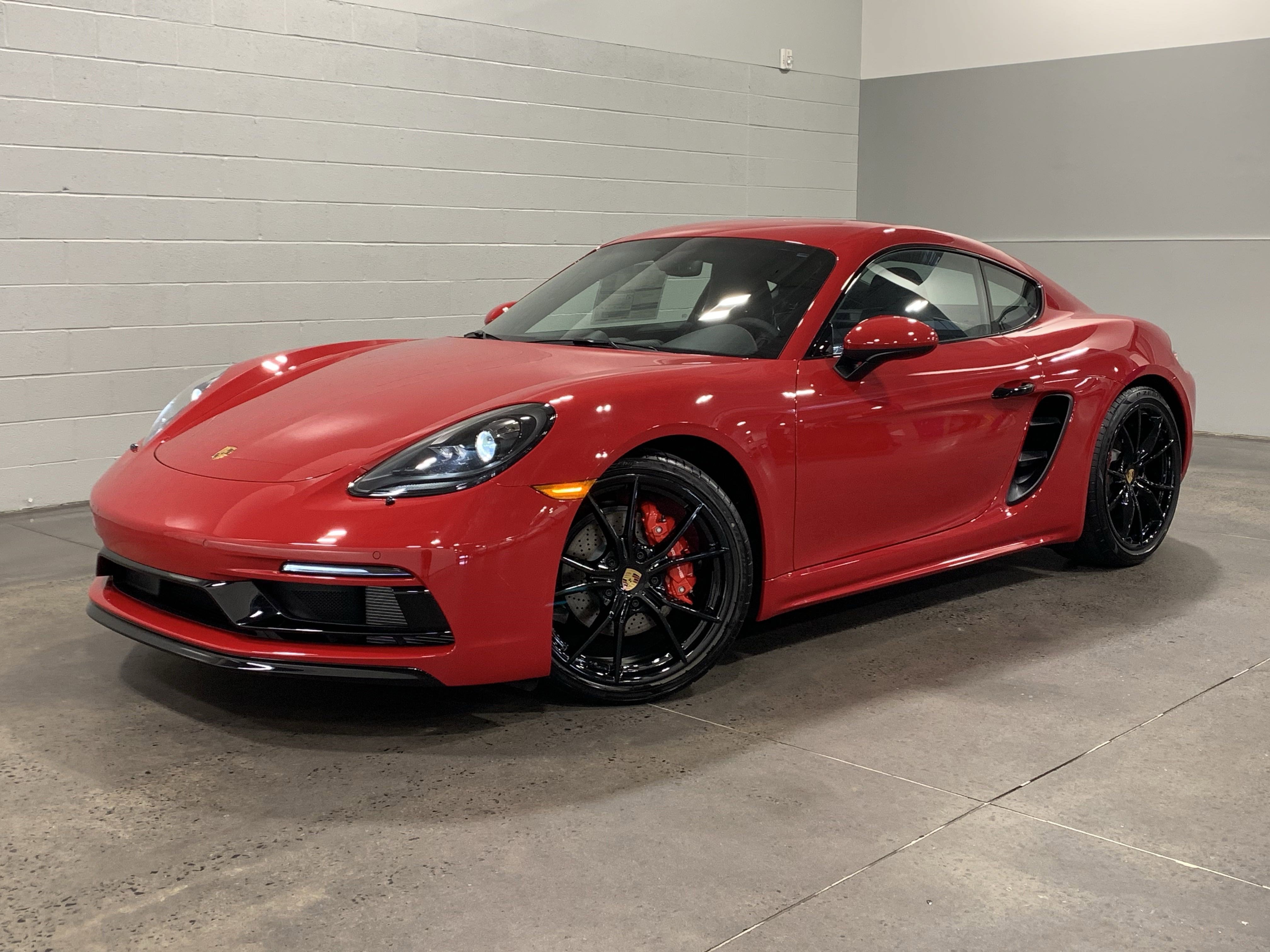 PORSCHE CAYMAN
