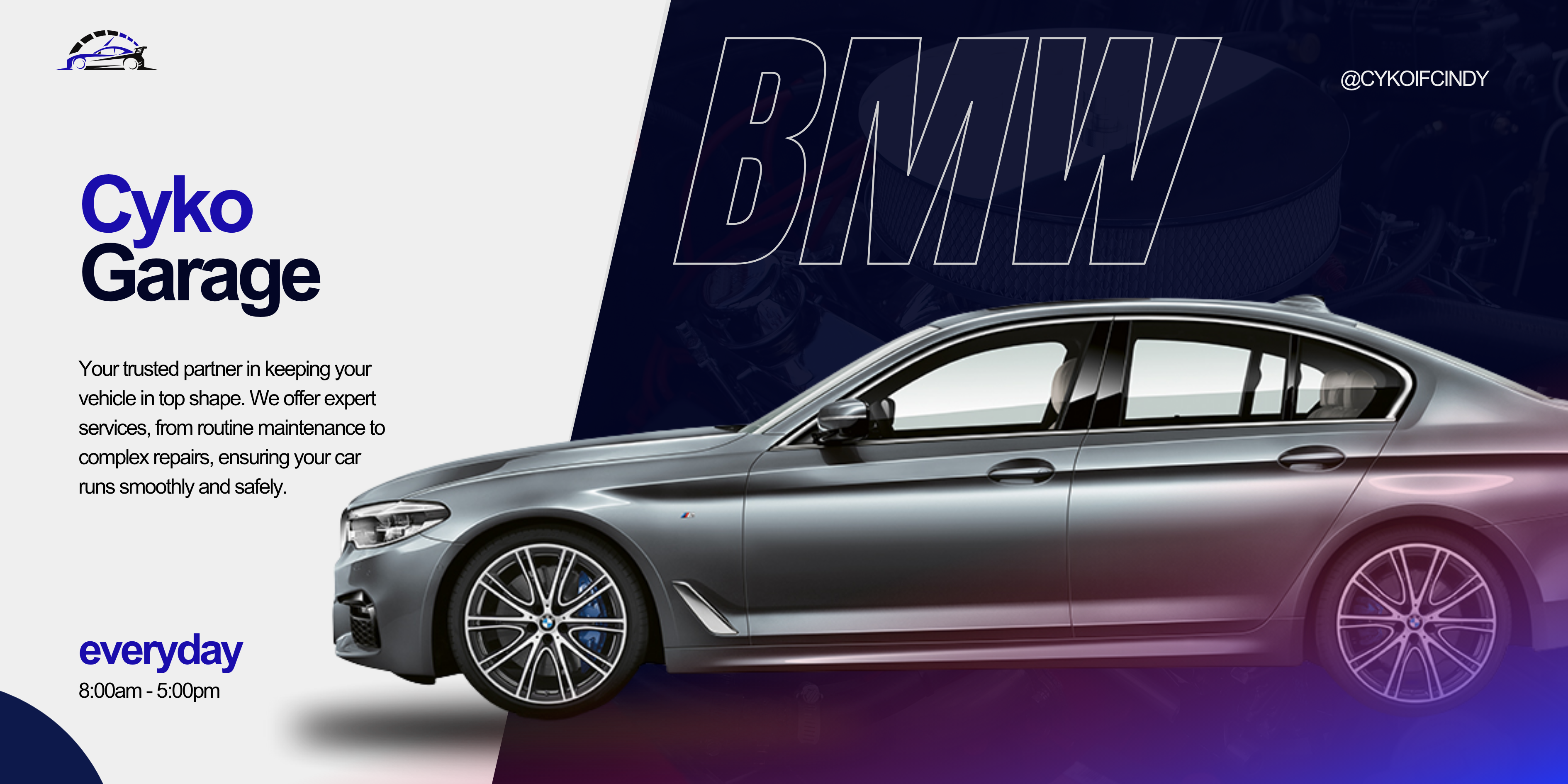 BMW Banner