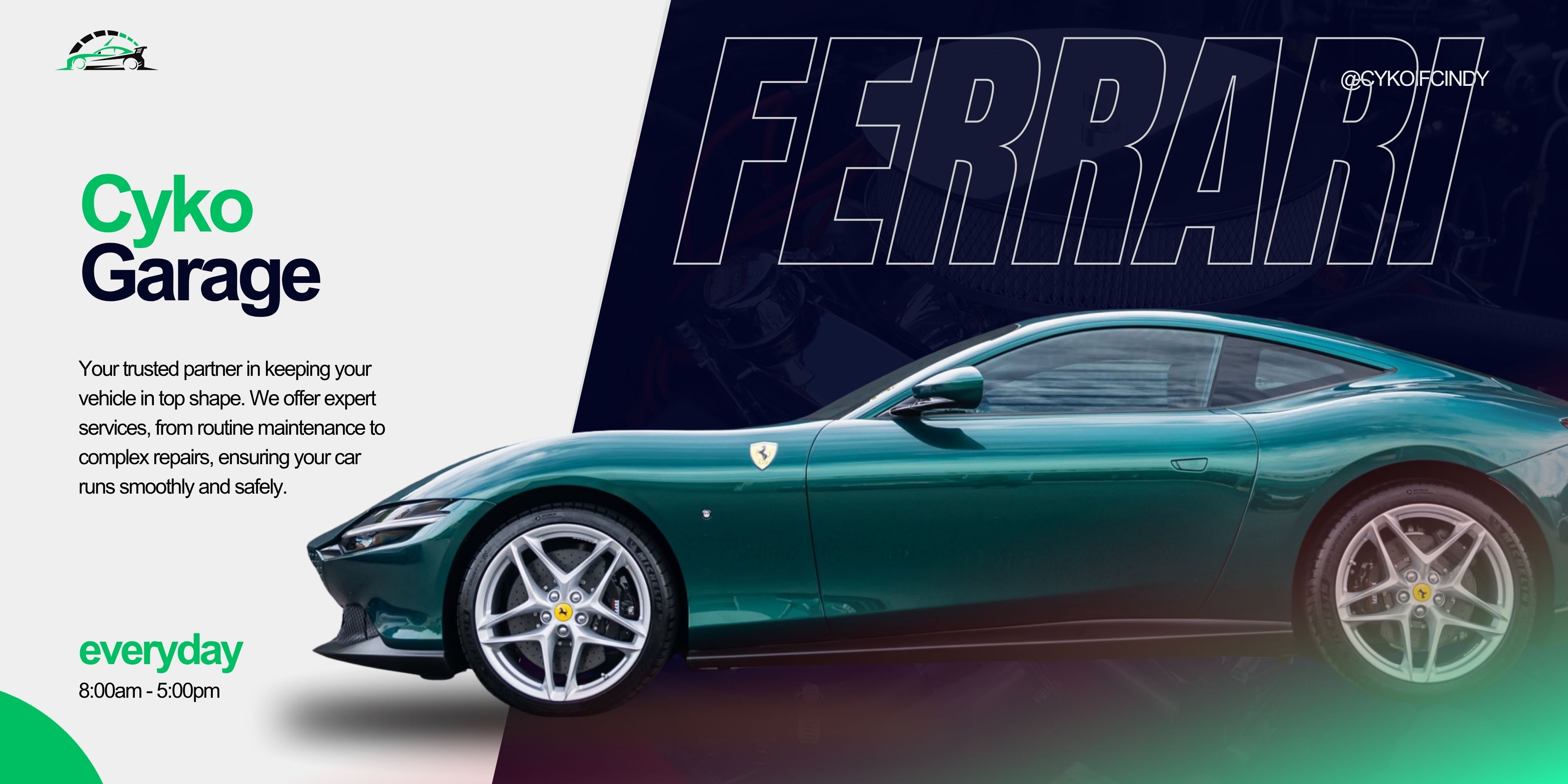 Ferrari Banner