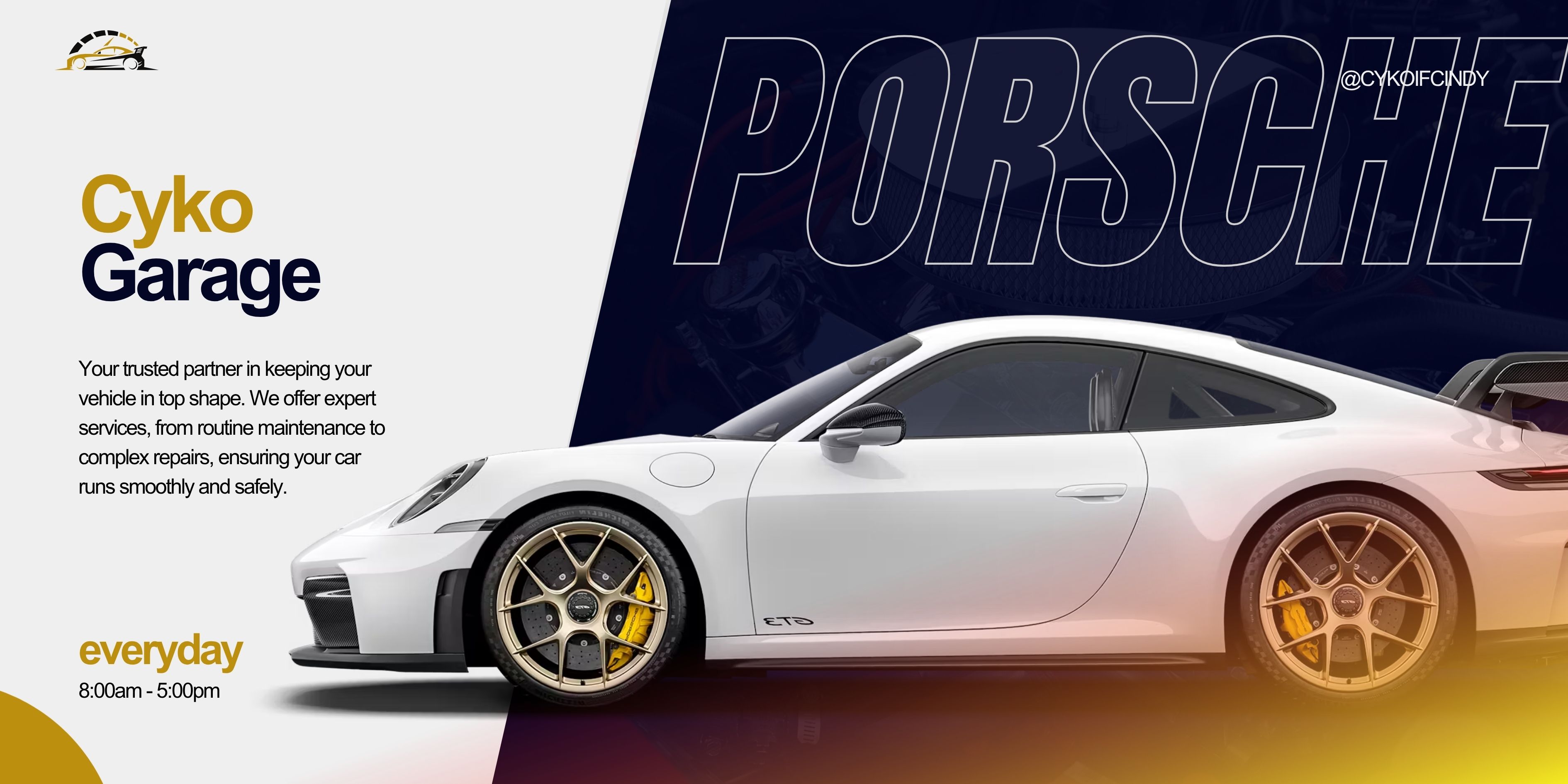 Porsche Banner